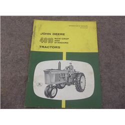 John Deere 4010 Row Crop & STD