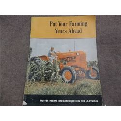 Allis-Chalmers Advertising Laurel Flour & Feed