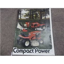 Aliis-Chalmers Cmopact Power & Companion Advert.