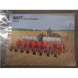 Massey Ferguson Planters Brochure