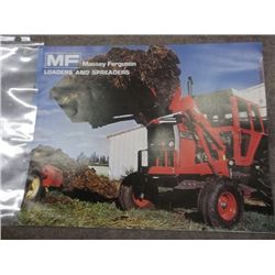 Massey Ferguson Loaders & Spreaders Brochure