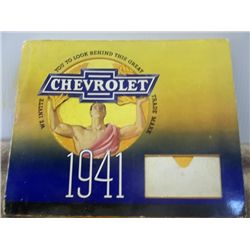 Chevrolet 1941 Brochure with Moving items
