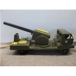 1950s Nylint N-2400 Electronic Cannon