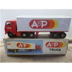 A&P Tractor Trailer Truck Top is Tin