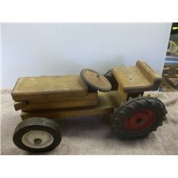 Wooden Tractor