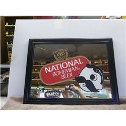 National Bohemian Beer Mirrio