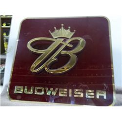 Budweiser Sign
