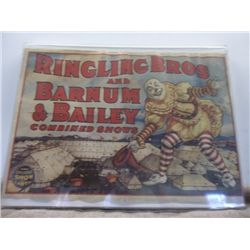 Ringlings Bros & Barnum & Bailey Combined Poster