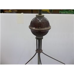 Lightning Rod with Glass Bulb