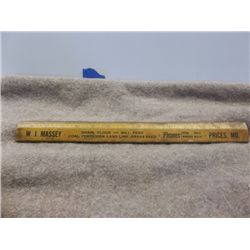 W.J. Massey Prices, MD Ruler