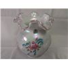 Image 1 : Fenton Vase - "Roses" - Handpainted