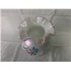 Image 2 : Fenton Vase - "Roses" - Handpainted