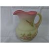 Image 1 : Small Fenton Pitcher - Handpainted