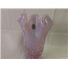 Image 3 : Fenton Vase Pink with Stem Base