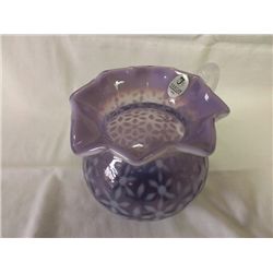 Fenton Pitcher - Purple