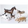 Image 1 : A BESWICK TAMWORTH SOW: 3" high, original box Est.30-50...