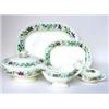 Image 1 : A COPELAND SPODE "NANCY" PATTERN DINNER SERVICE: comprising six 9.5"  plates, six 9" plates, six...