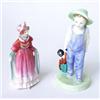 Image 1 : A ROYAL DOULTON FIGURINE: "Norma", registration number 794186,  designer unknown, 1933-45, 4.75"...