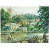 Image 1 : ARTHUR W NEWSHOLME (19/20TH CENTURY), OIL ON BOARD: Otter Hunting,  signed, 9" x 11" Est.45-65...