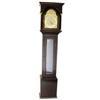 Image 1 : AN OAK CASED LONGCASE CLOCK: by J Downs Horsley, 30 hour movement  striking to gong, the arched b...