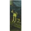 Image 1 : M P LOCKING (19TH/20TH CENTURY) OIL ON CANVAS: study of a Spaniel,  signed and dated 1897, 35.75"...