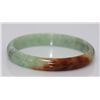 Image 2 : CHINESE BROWN AND WHITE JADE BANGLE