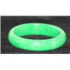 Image 1 : CHINESE GREEN JADE BANGLE