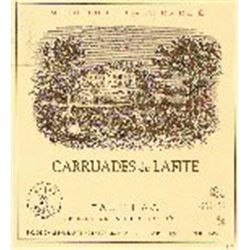 12/750ml Chateau Carruades de Lafite 2009 : Est. 17,000 - 26,000 HKD