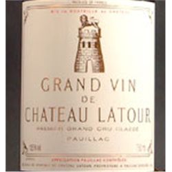 12/750ml Chateau Latour 1995 : Est. 32,000 - 50,000 HKD