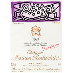 6/750ml Chateau Mouton Rothschild 1998 : Est. 12,000 - 19,000 HKD