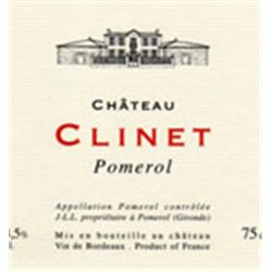 12/750ml Chateau Clinet 2000 : Est. 8,000 - 12,000 HKD