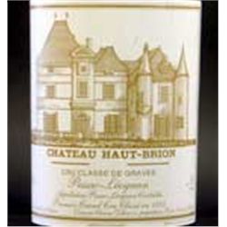 1/750ml Chateau Haut Brion 1961 : Est. 12,000 - 20,000 HKD