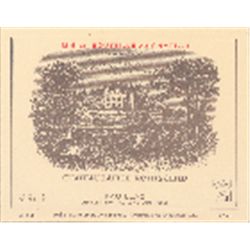 1/750ml Chateau Lafite Rothschild 1961 : Est. 6,000 - 8,500 HKD