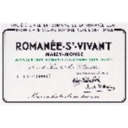 1/750ml Romanee St Vivant Domaine de la Romanee Conti 1991 : Est. 4,600 - 7,000 HKD