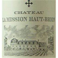 2/3L Chateau La Mission Haut Brion 2002 : Est. 6,000 - 9,500 HKD