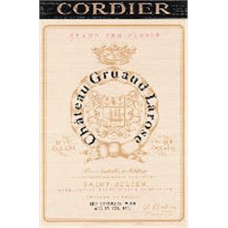 24/750ml Chateau Gruaud Larose 2000 : Est. 16,000 - 24,000 HKD