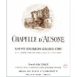 12/750ml Chateau La Chapelle D´Ausone 2008 : Est. 11,000 - 16,000 HKD