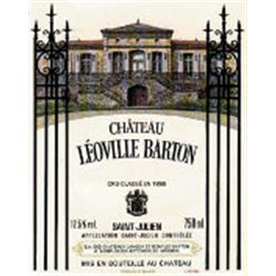 12/750ml Chateau Leoville Barton 2000 : Est. 10,000 - 15,000 HKD