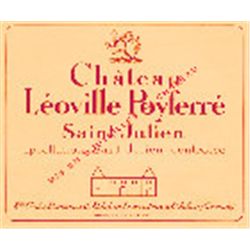 24/750ml Chateau Leoville Poyferre 2000 : Est. 22,000 - 32,000 HKD