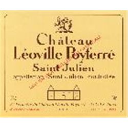 24/750ml Chateau Leoville Poyferre 2004 : Est. 8,000 - 12,000 HKD