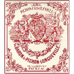 24/750ml Chateau Pichon Longueville Baron 2005 : Est. 16,000 - 24,000 HKD