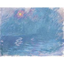 CLAUDE MONET (1840-1926) Waterloo Bridge oil on canvas 64.7 x 81 cm (251/2 x 32 in.) painted ca....