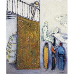 KEES VAN DONGEN (1877-1968) L’Atelier signed “Van Dongen” (lower right) dated “1917” (on the rev...