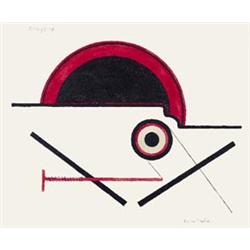 FRANCIS PICABIA (1879-1953) Le Broyeur signed “Francis Picabia” (lower right) inscribed “BROYEUR...