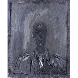 ALBERTO GIACOMETTI (1901-1966) Portrait de Diego signed and dated “Alberto Giacometti 1961” (low...
