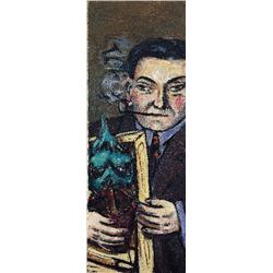 MAX BECKMANN (1884-1950) Tannenbaum geht nach New York (Tannenbaum goes to new york) signed and...