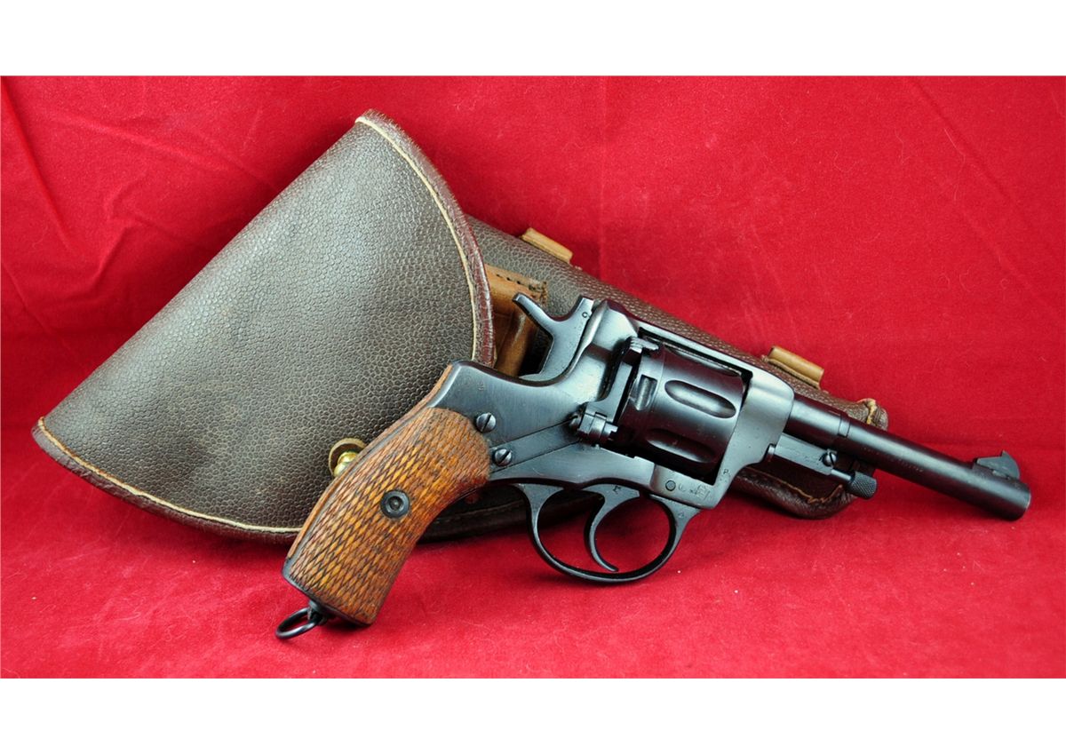 Mod. 1895 Mosin - Nagant 7.62X38R, Revolver