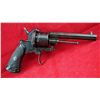 Image 1 : Belgium Pinfire 6 Shot Revolver