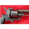 Image 2 : Belgium Pinfire 6 Shot Revolver