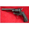 Image 5 : Belgium Pinfire 6 Shot Revolver